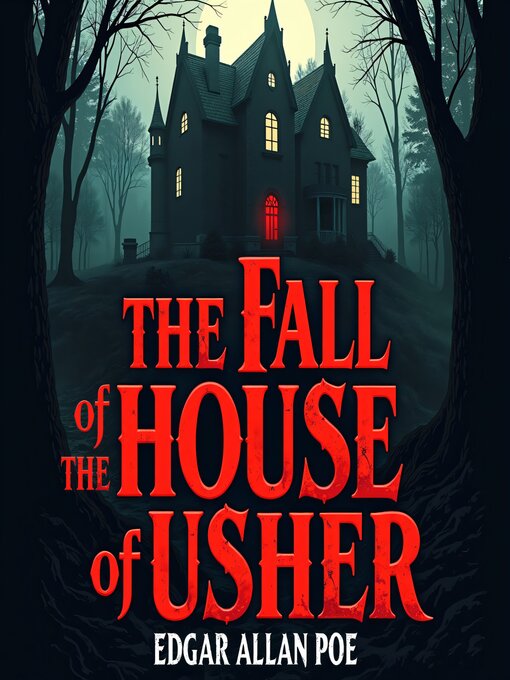 Cover image for The Fall of the House of Usher